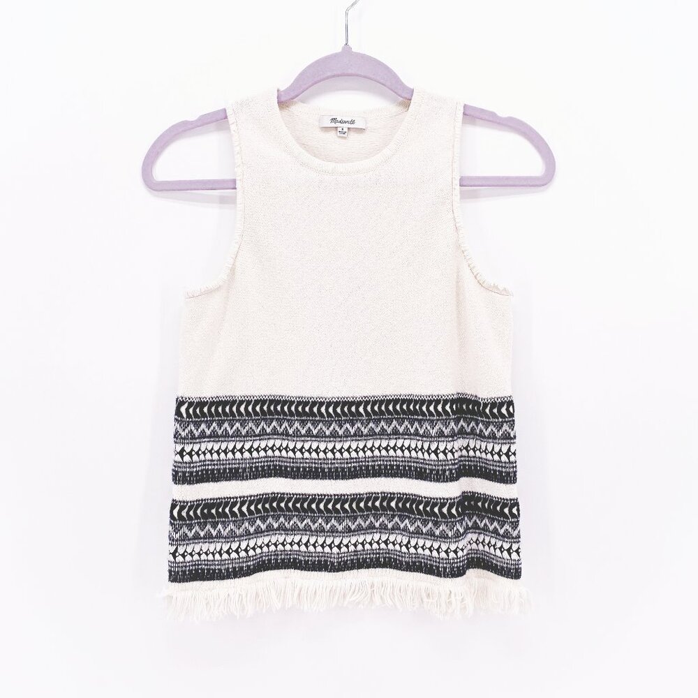 Madewell Villagrove Sweater Tank